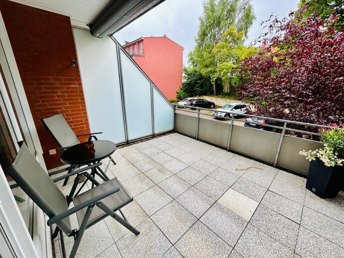 Ferienwohnung Am Klein Kiel Dış mekan fotoğraf