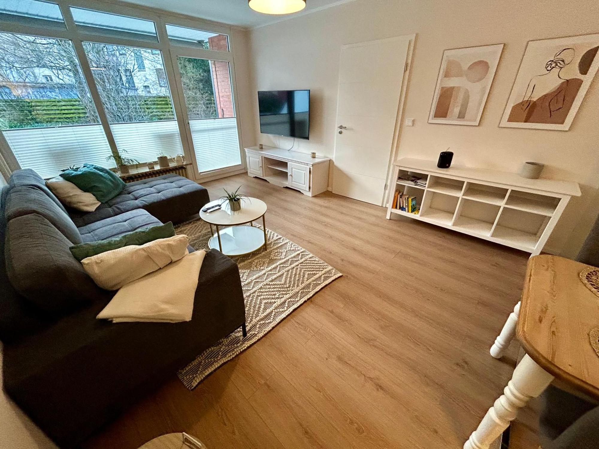 Ferienwohnung Am Klein Kiel Dış mekan fotoğraf
