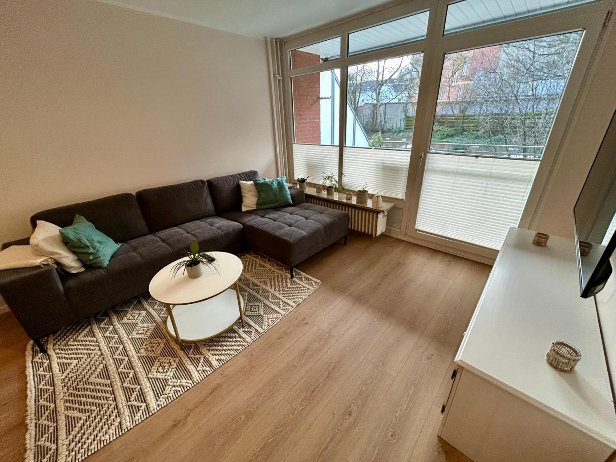 Ferienwohnung Am Klein Kiel Dış mekan fotoğraf